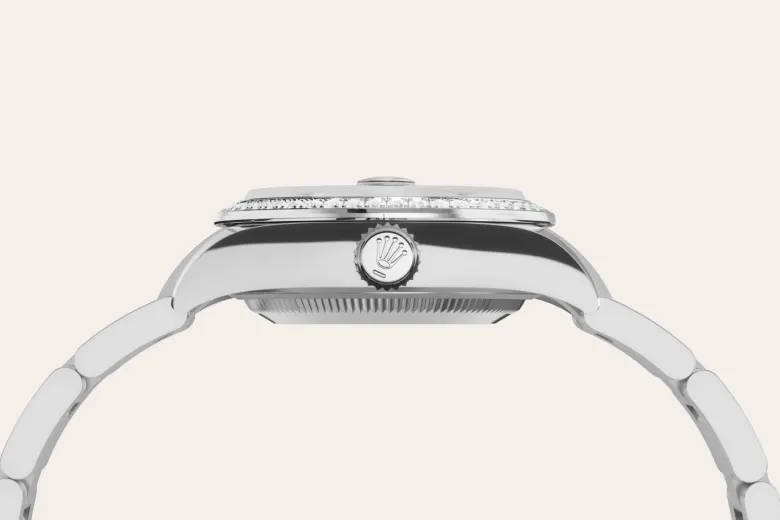 Rolex
Lady-Datejust
Oyster, 28 mm, acero Oystersteel, oro blanco y diamantes
M279384RBR-0004 Rolex
Lady-Datejust
Oyster, 28 mm, acero Oystersteel, oro blanco y diamantes
M279384RBR-0004