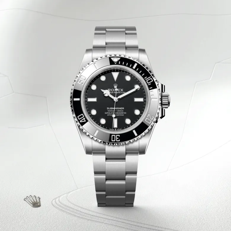 Rolex 
Submariner
Oyster, 41 mm, acero Oystersteel
M124060-0001