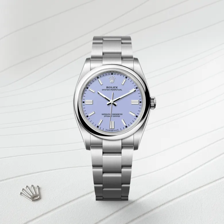 Rolex 
Oyster Perpetual 36
Oyster, 36 mm, acero Oystersteel
M126000-0013