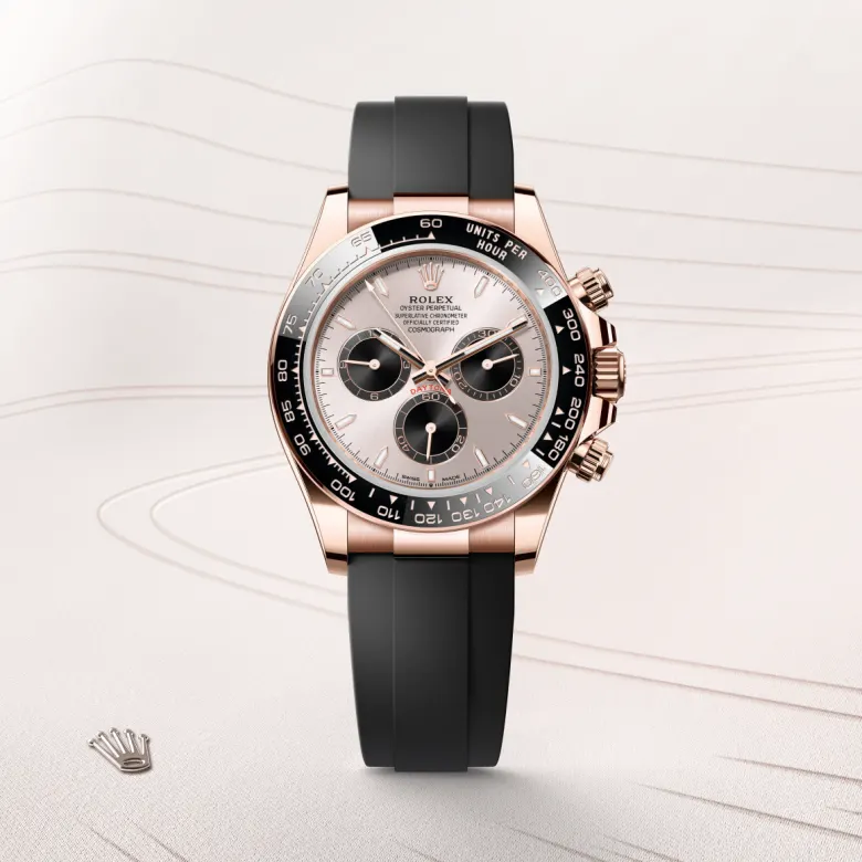 Rolex 
Cosmograph Daytona
Oyster, 40 mm, oro Everose
M126515LN-0006