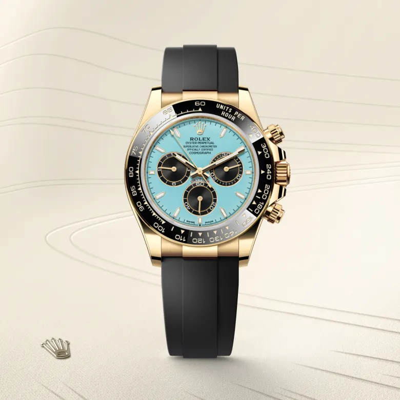 Rolex 
Cosmograph Daytona
Oyster, 40 mm, oro amarillo
M126518LN-0014