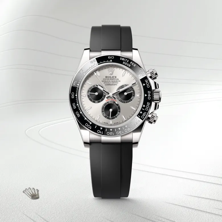 Rolex 
Cosmograph Daytona
Oyster, 40 mm, oro blanco
M126519LN-0006