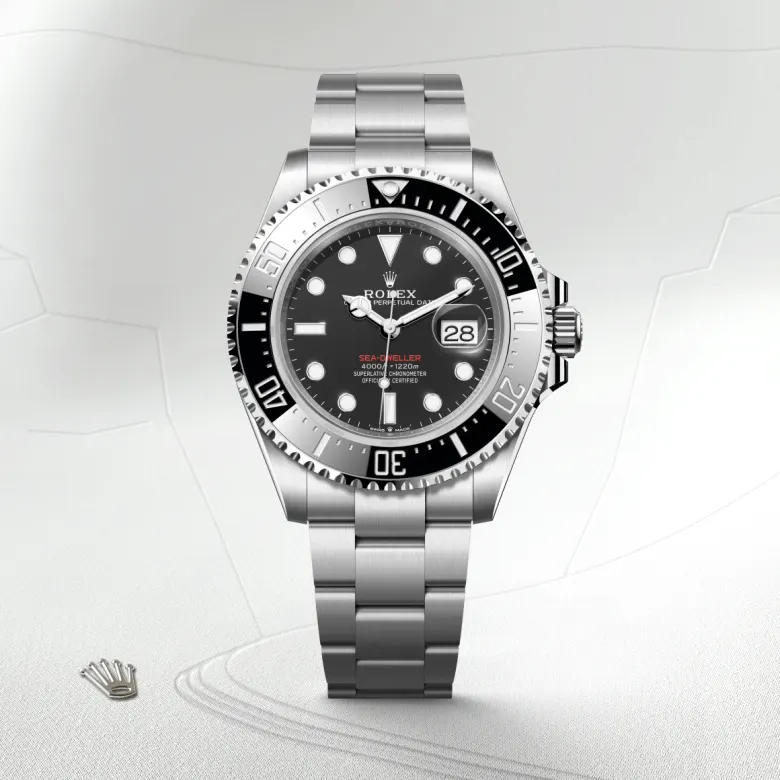 Rolex 
Sea-Dweller
Oyster, 43 mm, acero Oystersteel
M126600-0002