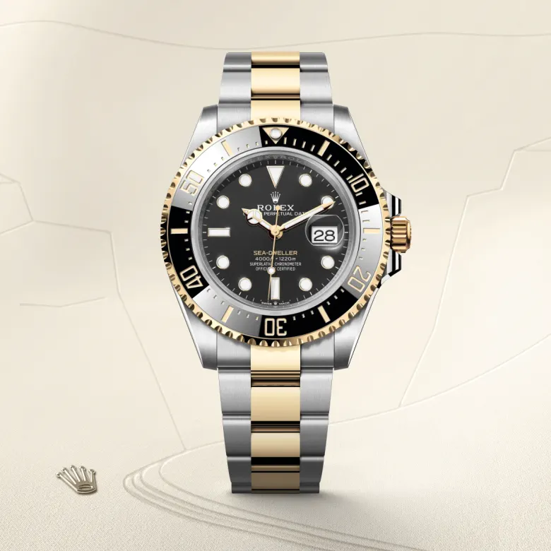Rolex 
Sea-Dweller
Oyster, 43 mm, acero Oystersteel y oro amarillo
M126603-0001