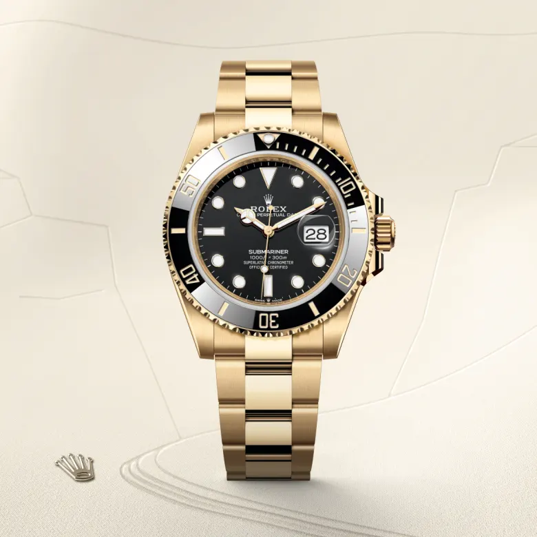 Rolex 
Submariner Date
Oyster, 41 mm, oro amarillo
M126618LN-0002