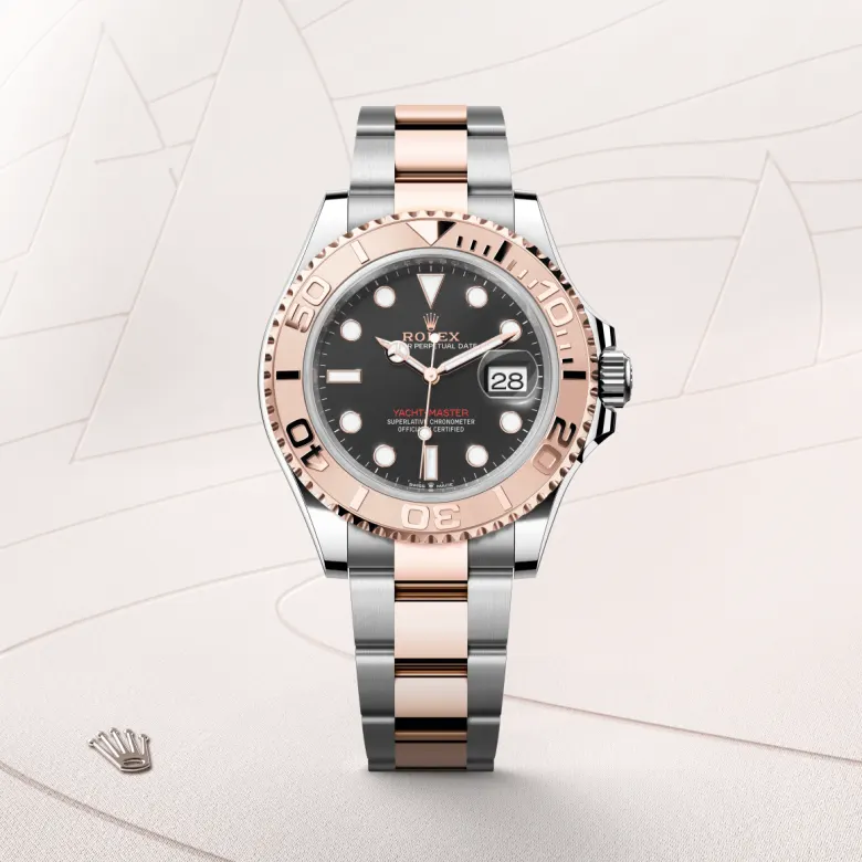 Rolex 
Yacht-Master 40
Oyster, 40 mm, acero Oystersteel y oro Everose
M126621-0002