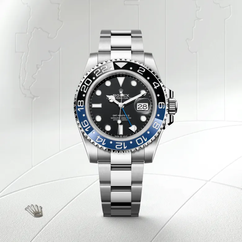 Rolex 
GMT-Master II
Oyster, 40 mm, acero Oystersteel
M126710BLNR-0003