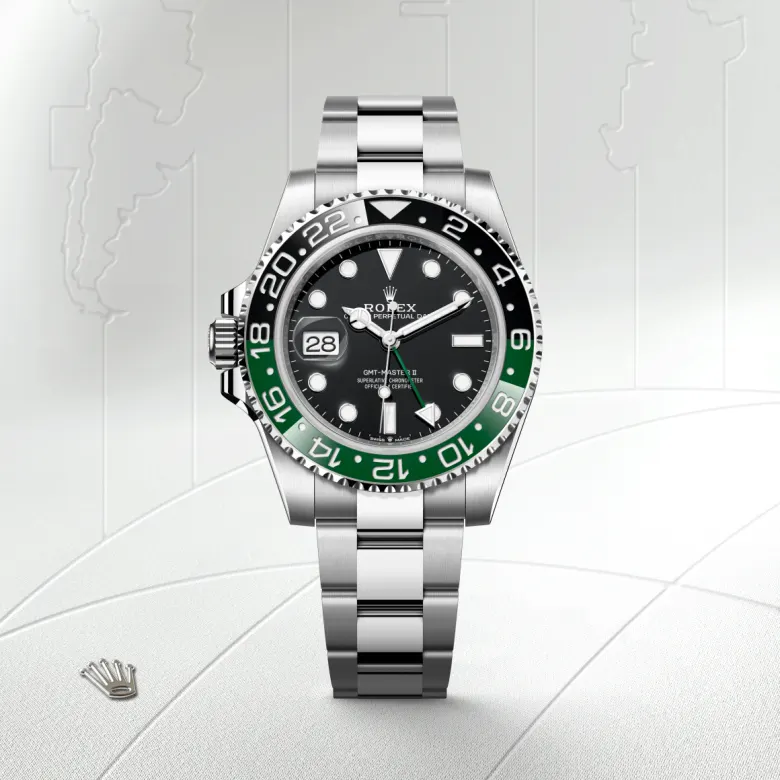 Rolex 
GMT-Master II
Oyster, 40 mm, acero Oystersteel
M126720VTNR-0001