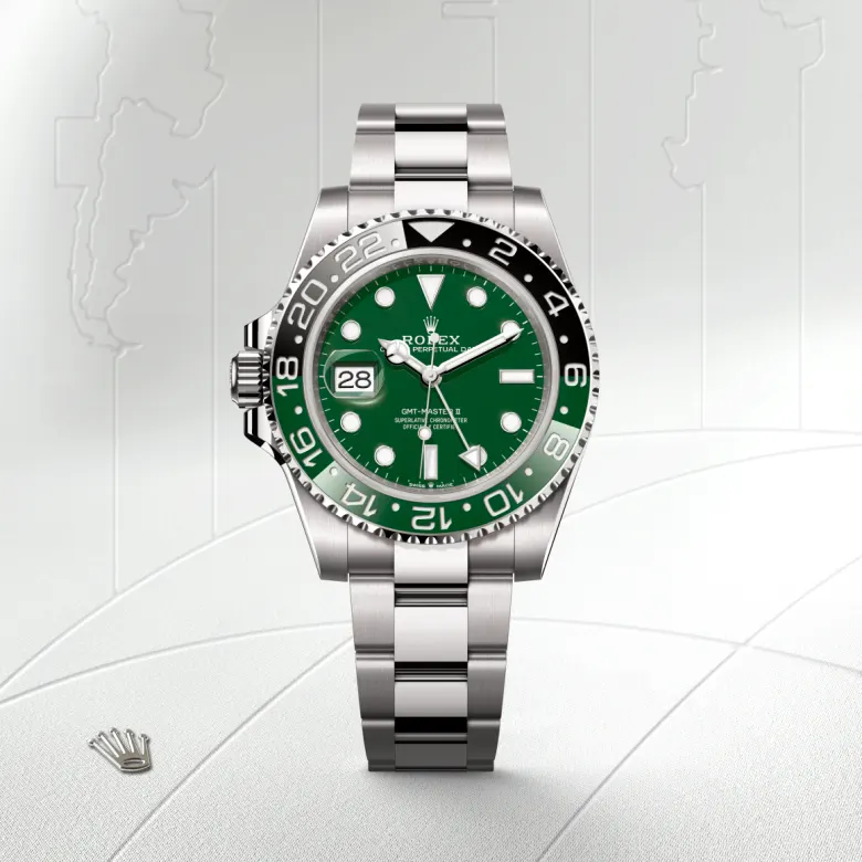 Rolex 
GMT-Master II
Oyster, 40 mm, oro blanco
M126729VTNR-0001