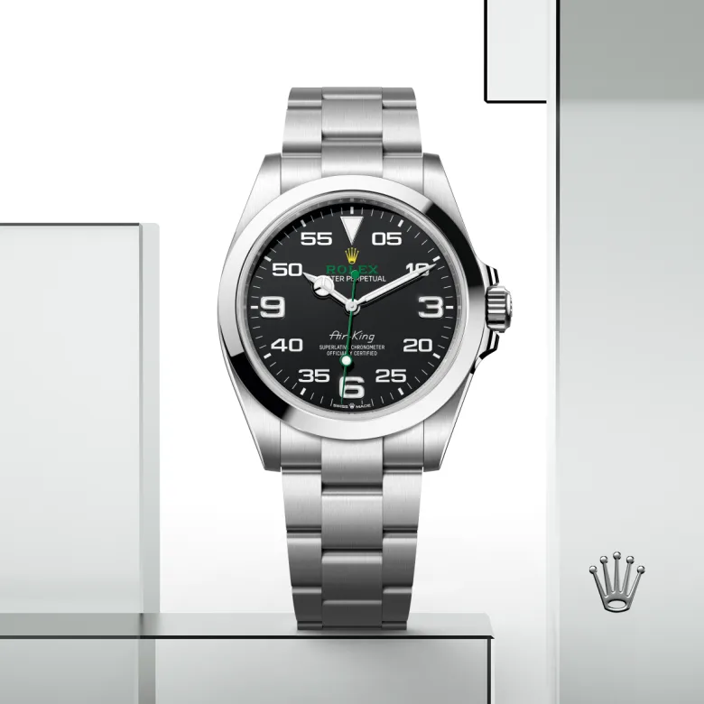 Rolex 
Air-King
Oyster, 40 mm, acero Oystersteel
M126900-0001
