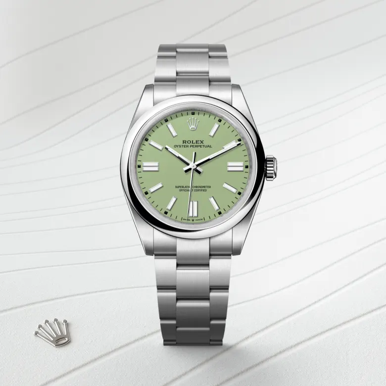 Rolex 
Oyster Perpetual 41
Oyster, 41 mm, acero Oystersteel
M134300-0006