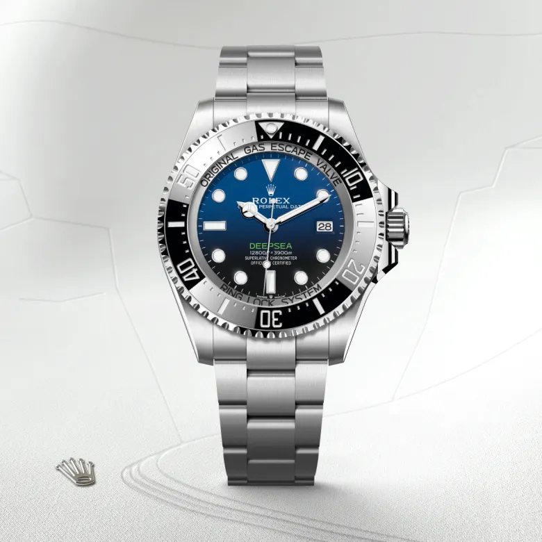 Rolex 
Rolex Deepsea
Oyster, 44 mm, acero Oystersteel
M136660-0005