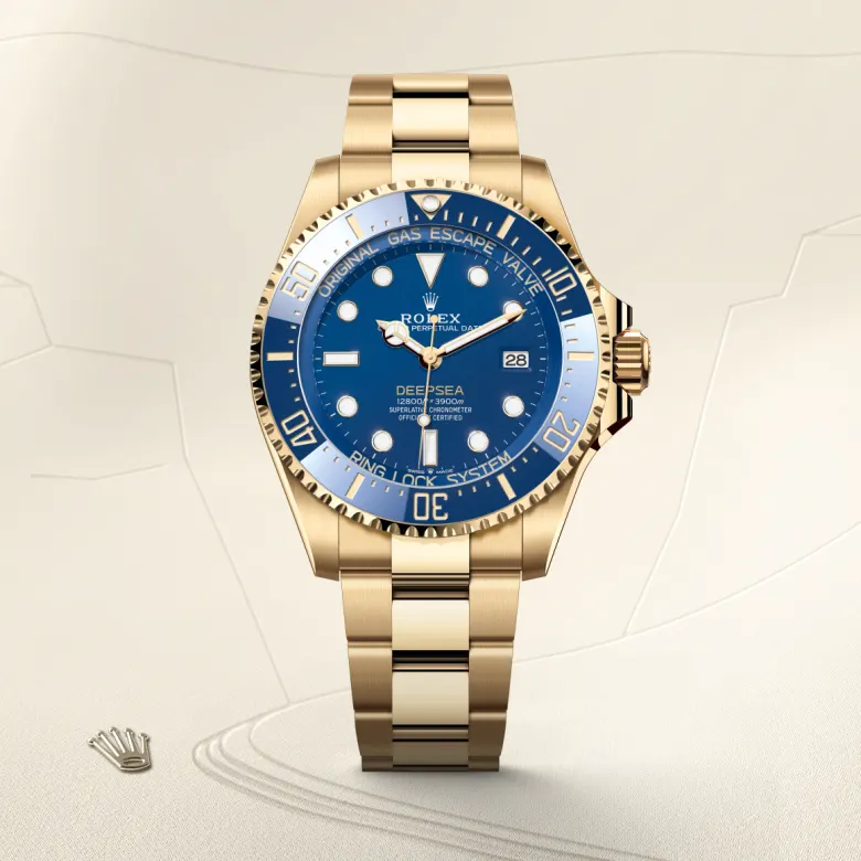 Rolex 
Rolex Deepsea
Oyster, 44 mm, oro amarillo
M136668LB-0001