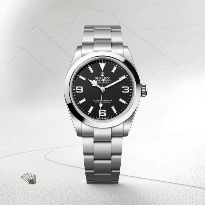 Rolex 
Explorer 40
Oyster, 40 mm, acero Oystersteel
M224270-0001