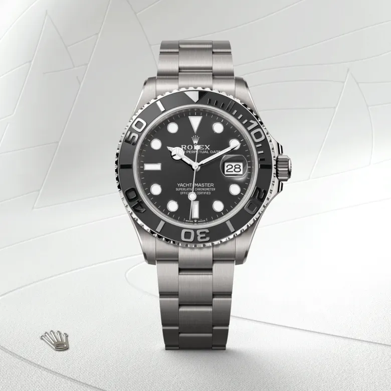Rolex 
Yacht-Master 42
Oyster, 42 mm, titanio RLX
M226627-0001