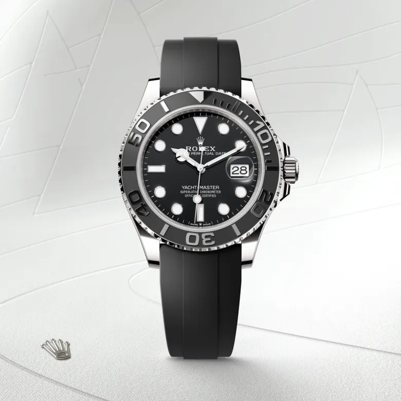 Rolex 
Yacht-Master 42
Oyster, 42 mm, oro blanco
M226659-0002
