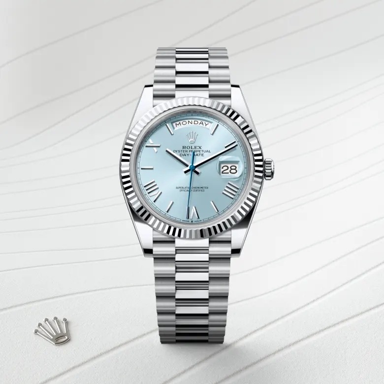 Rolex 
Day-Date 40
Oyster, 40 mm, platino
M228236-0012