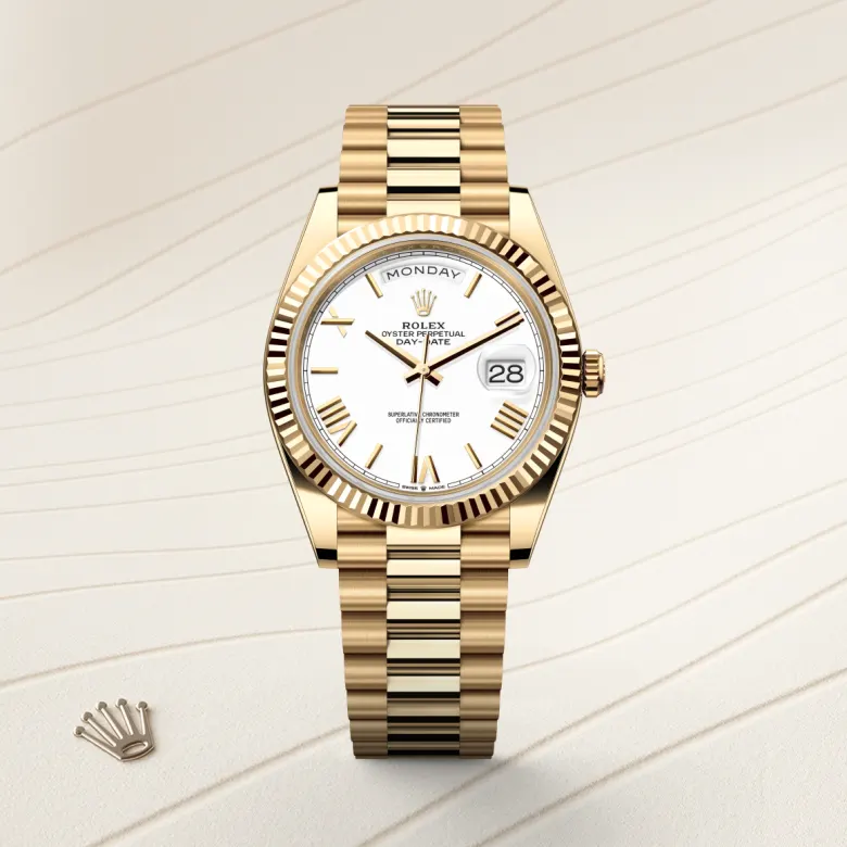 Rolex 
Day-Date 40
Oyster, 40 mm, oro amarillo
M228238-0042