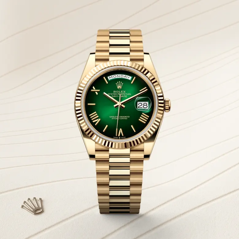 Rolex 
Day-Date 40
Oyster, 40 mm, oro amarillo
M228238-0069