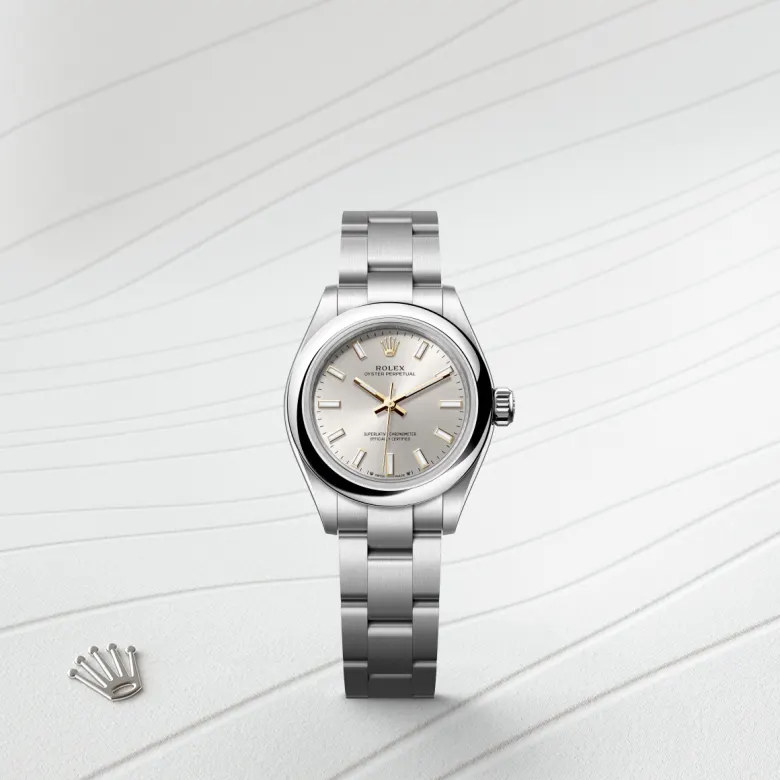 Rolex 
Oyster Perpetual 28
Oyster, 28 mm, acero Oystersteel
M276200-0001