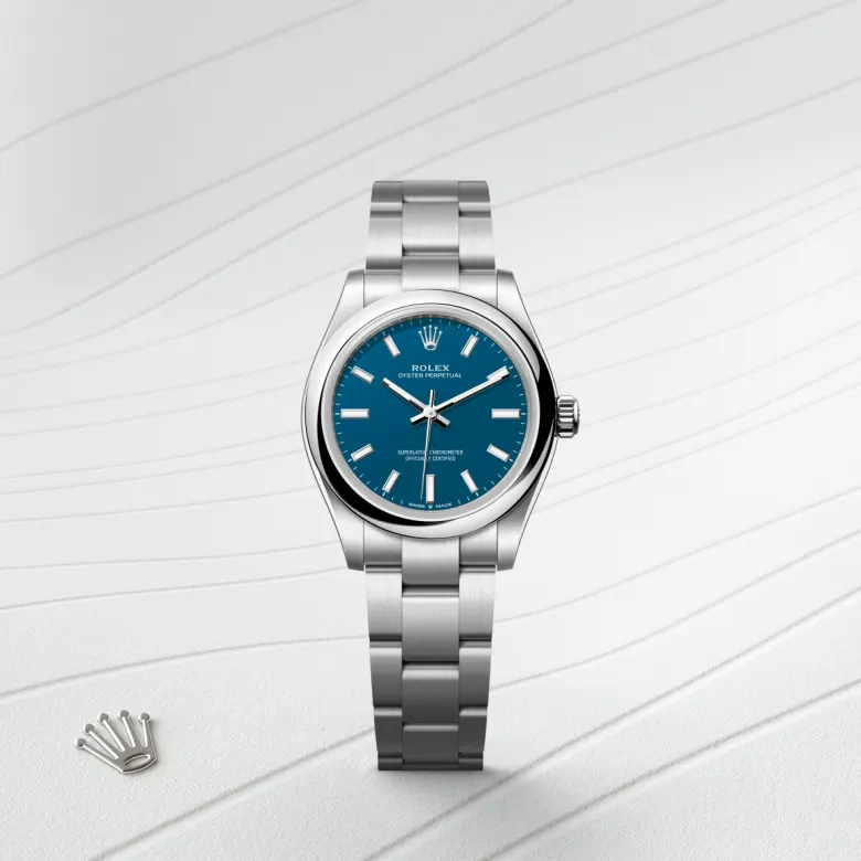Rolex 
Oyster Perpetual 31
Oyster, 31 mm, acero Oystersteel
M277200-0017