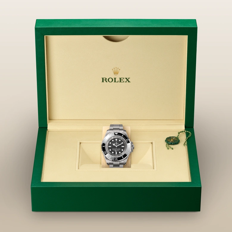 Rolex 
Deepsea Challenge
Oyster, 50 mm, titanio RLX
M126067-0002