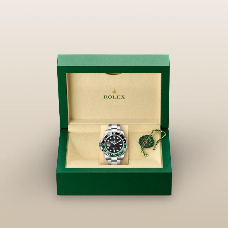 Rolex 
GMT-Master II
Oyster, 40 mm, acero Oystersteel
M126720VTNR-0001