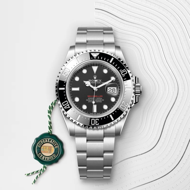 Rolex 
Sea-Dweller
Oyster, 43 mm, acero Oystersteel
M126600-0002