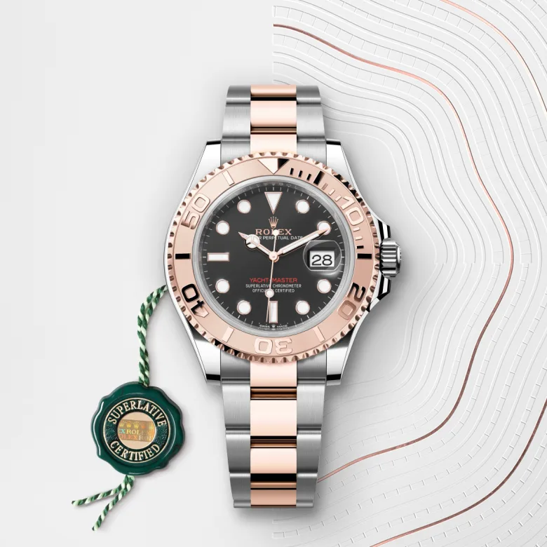 Rolex 
Yacht-Master 40
Oyster, 40 mm, acero Oystersteel y oro Everose
M126621-0002