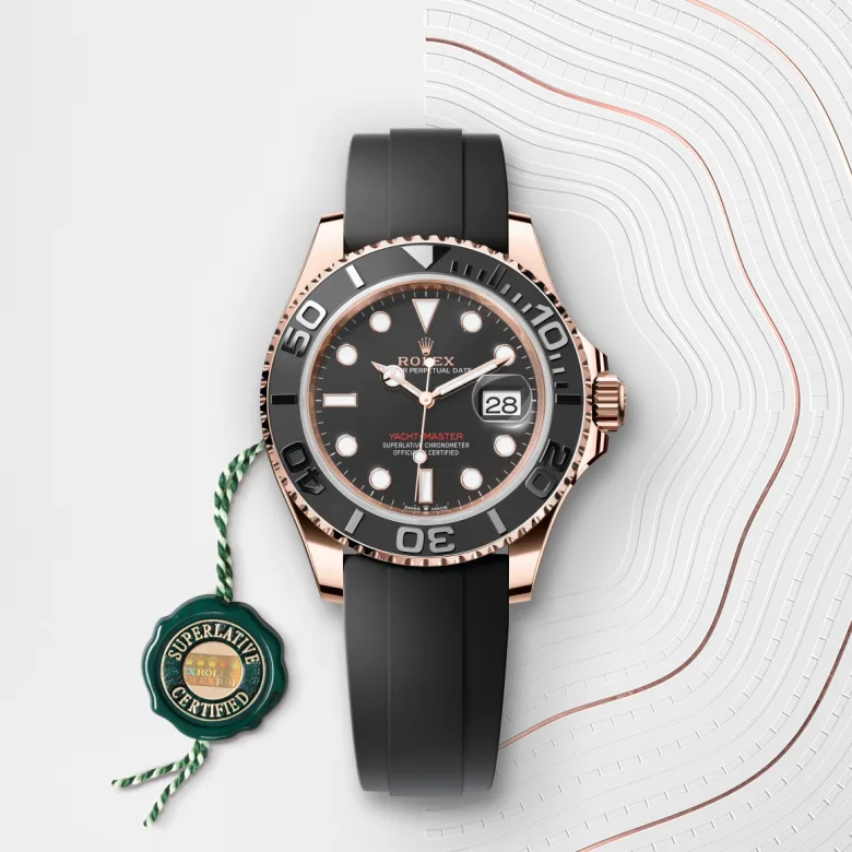 Rolex 
Yacht-Master 40
Oyster, 40 mm, oro Everose
M126655-0002
