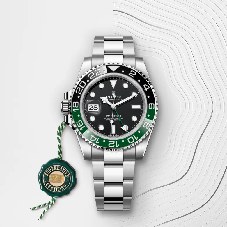 Rolex 
GMT-Master II
Oyster, 40 mm, acero Oystersteel
M126720VTNR-0001