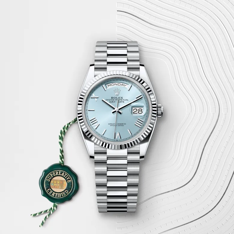 Rolex 
Day-Date 36
Oyster, 36 mm, platino
M128236-0018