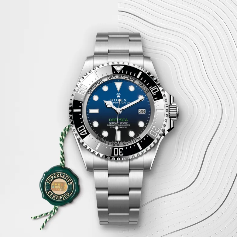 Rolex 
Rolex Deepsea
Oyster, 44 mm, acero Oystersteel
M136660-0005