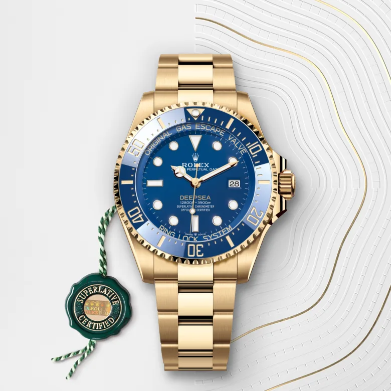 Rolex 
Rolex Deepsea
Oyster, 44 mm, oro amarillo
M136668LB-0001