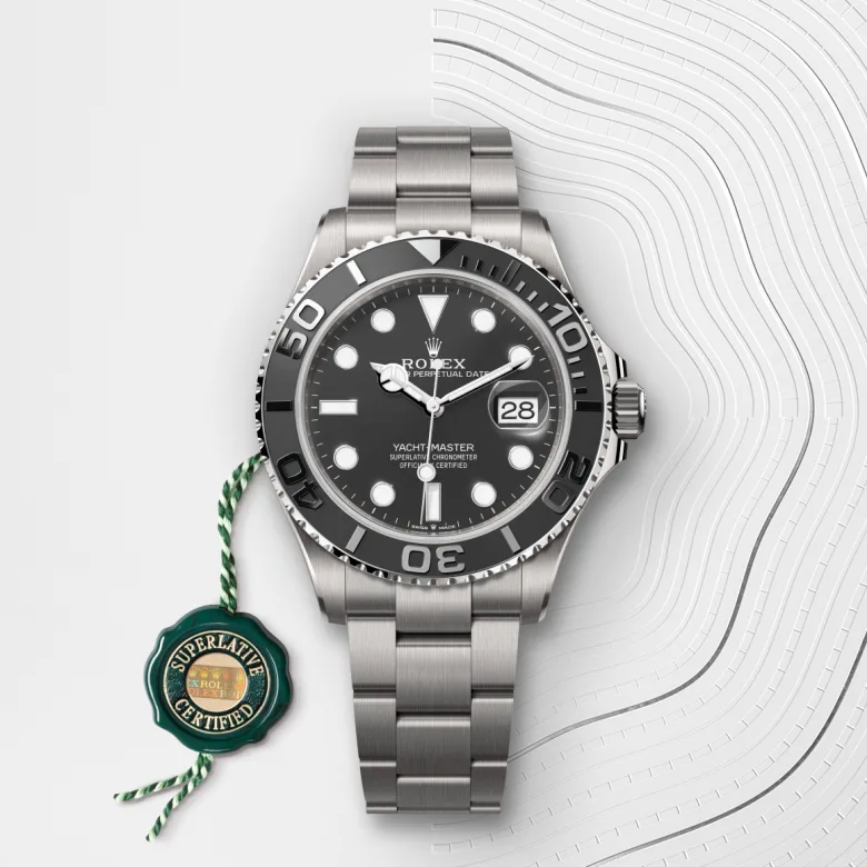 Rolex 
Yacht-Master 42
Oyster, 42 mm, titanio RLX
M226627-0001