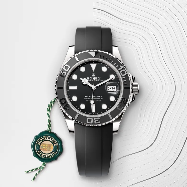 Rolex 
Yacht-Master 42
Oyster, 42 mm, oro blanco
M226659-0002