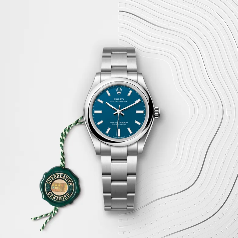 Rolex 
Oyster Perpetual 31
Oyster, 31 mm, acero Oystersteel
M277200-0017