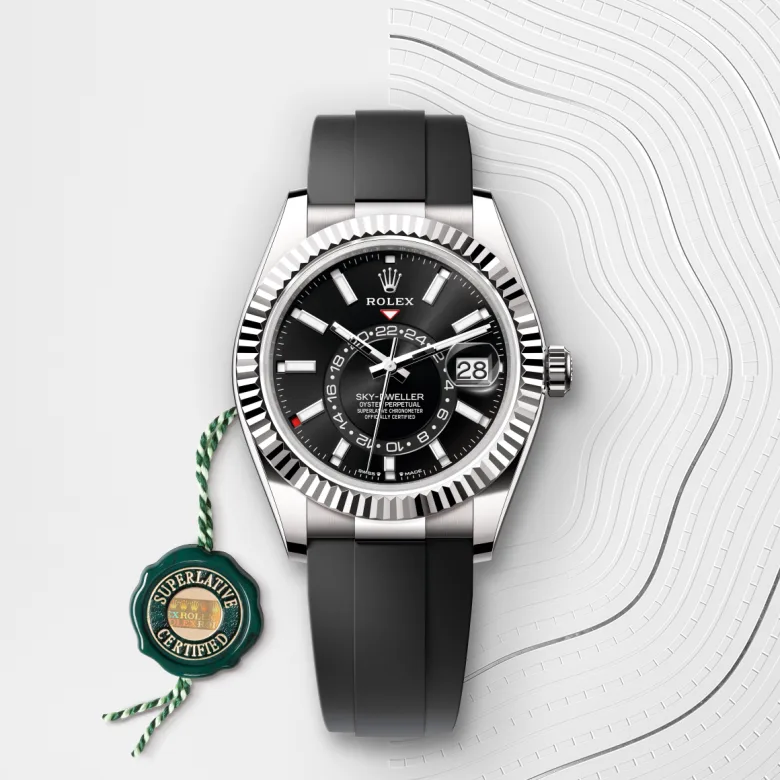 Rolex 
Sky-Dweller
Oyster, 42 mm, oro blanco
M336239-0002