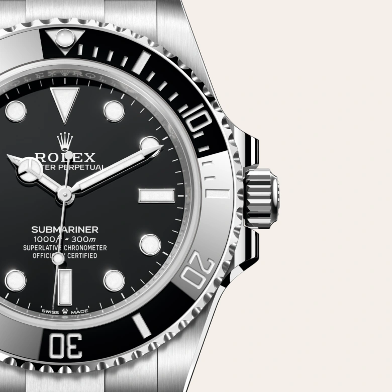 Rolex 
Submariner
Oyster, 41 mm, acero Oystersteel
M124060-0001