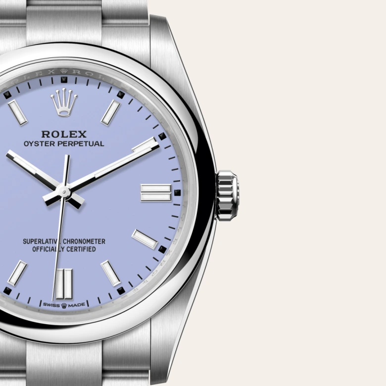 Rolex 
Oyster Perpetual 36
Oyster, 36 mm, acero Oystersteel
M126000-0013