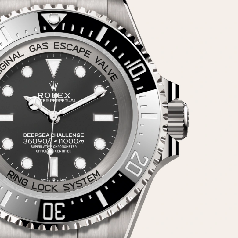 Rolex 
Deepsea Challenge
Oyster, 50 mm, titanio RLX
M126067-0002