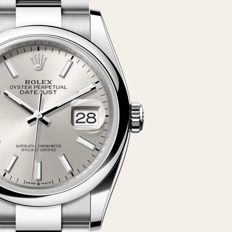 Rolex 
Datejust 36
Oyster, 36 mm, acero Oystersteel
M126200-0002