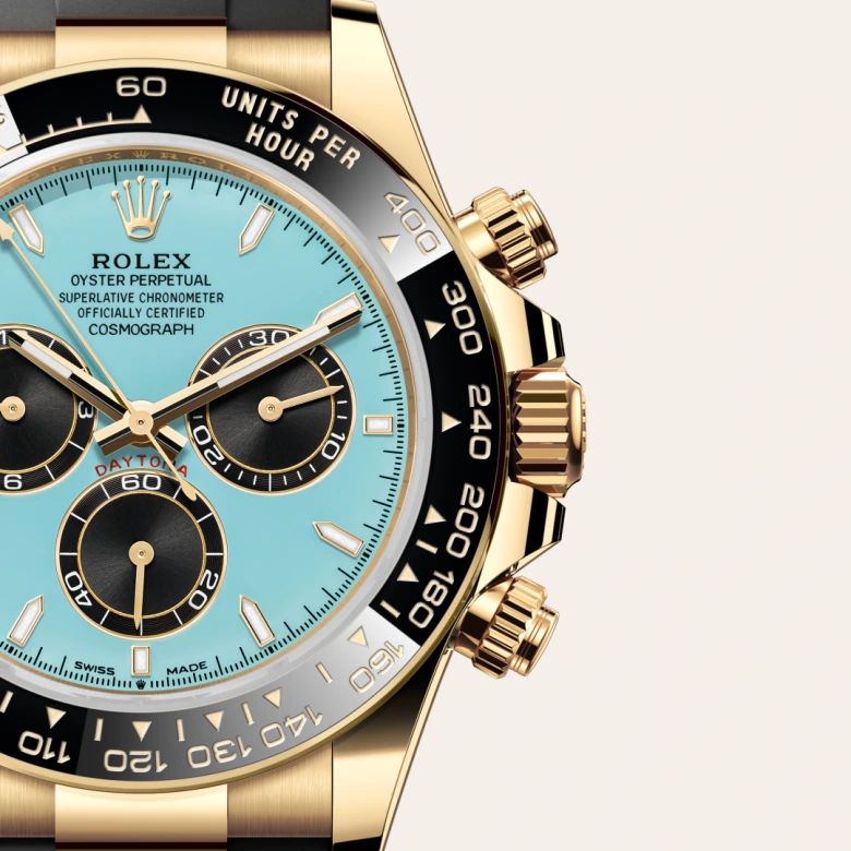 Rolex 
Cosmograph Daytona
Oyster, 40 mm, oro amarillo
M126518LN-0014