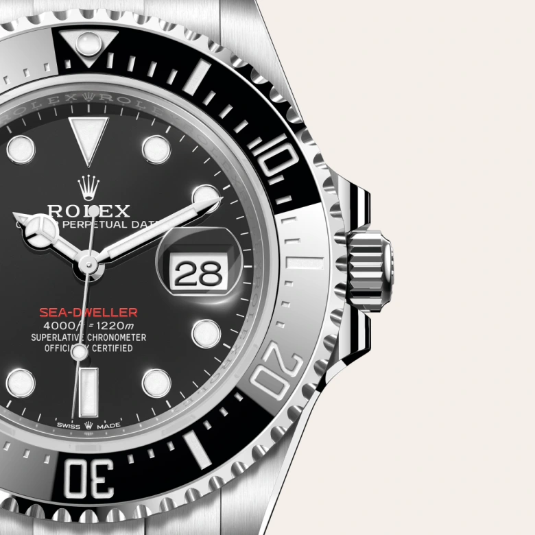 Rolex 
Sea-Dweller
Oyster, 43 mm, acero Oystersteel
M126600-0002