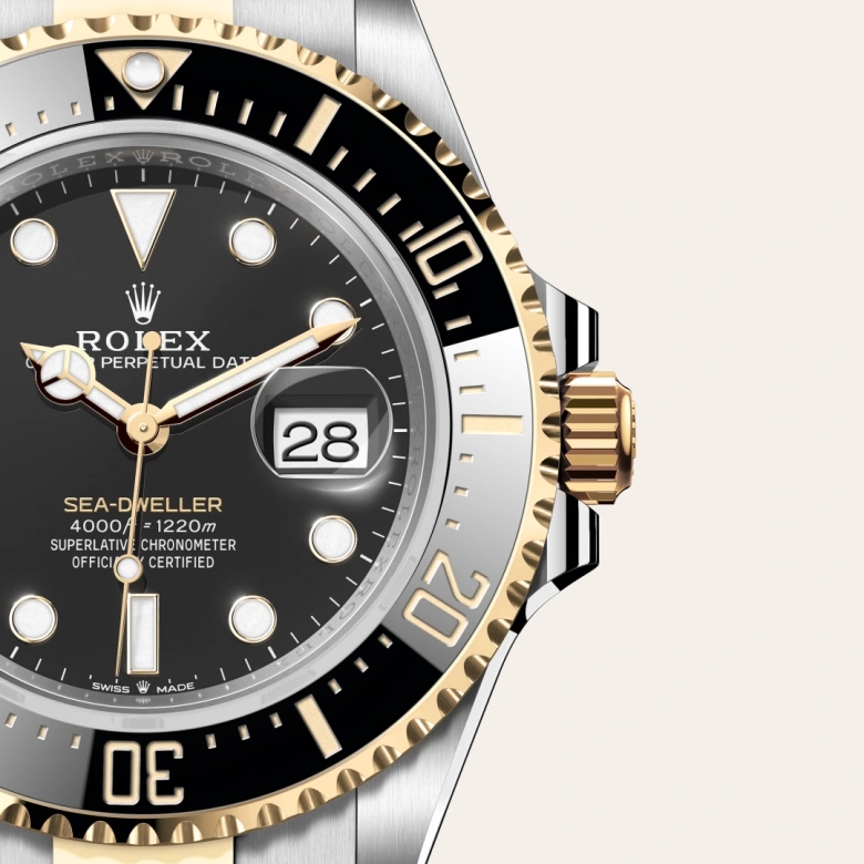 Rolex 
Sea-Dweller
Oyster, 43 mm, acero Oystersteel y oro amarillo
M126603-0001