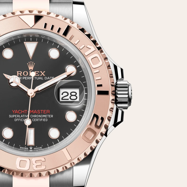 Rolex 
Yacht-Master 40
Oyster, 40 mm, acero Oystersteel y oro Everose
M126621-0002