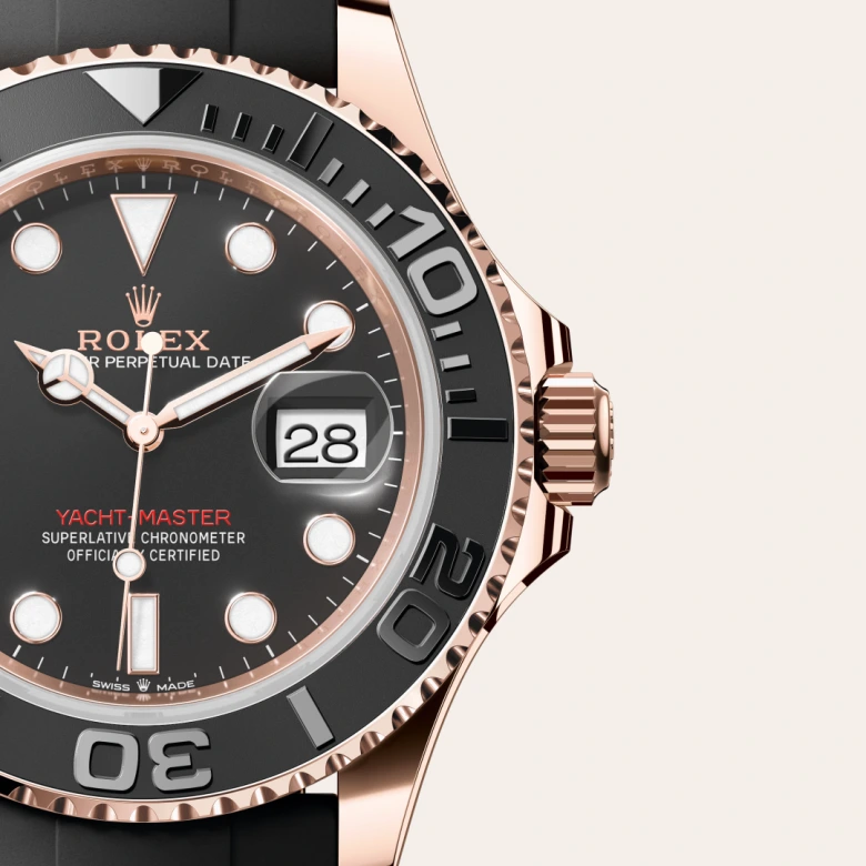 Rolex 
Yacht-Master 40
Oyster, 40 mm, oro Everose
M126655-0002