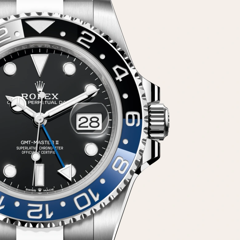 Rolex 
GMT-Master II
Oyster, 40 mm, acero Oystersteel
M126710BLNR-0003