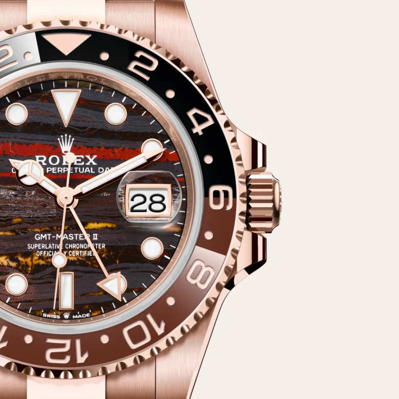 Rolex 
GMT-Master II
Oyster, 40 mm, oro Everose
M126715CHNR-0002