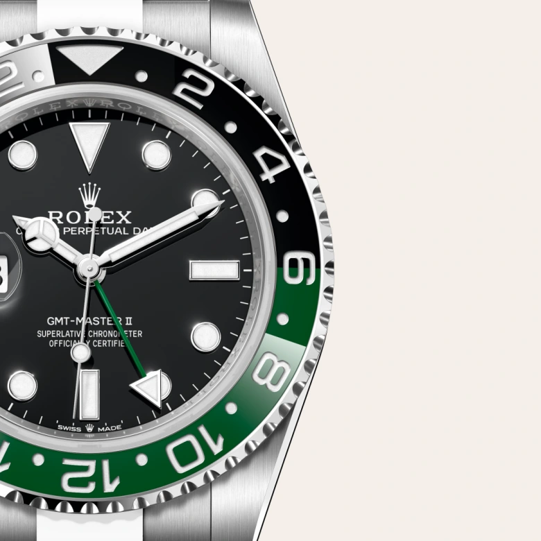 Rolex 
GMT-Master II
Oyster, 40 mm, acero Oystersteel
M126720VTNR-0001